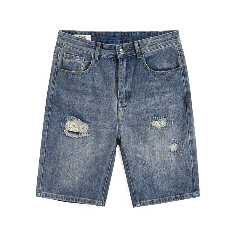 Джинсовые шорты мужские Jeep, синий
Джинсовые шорты мужские Jeep, синий