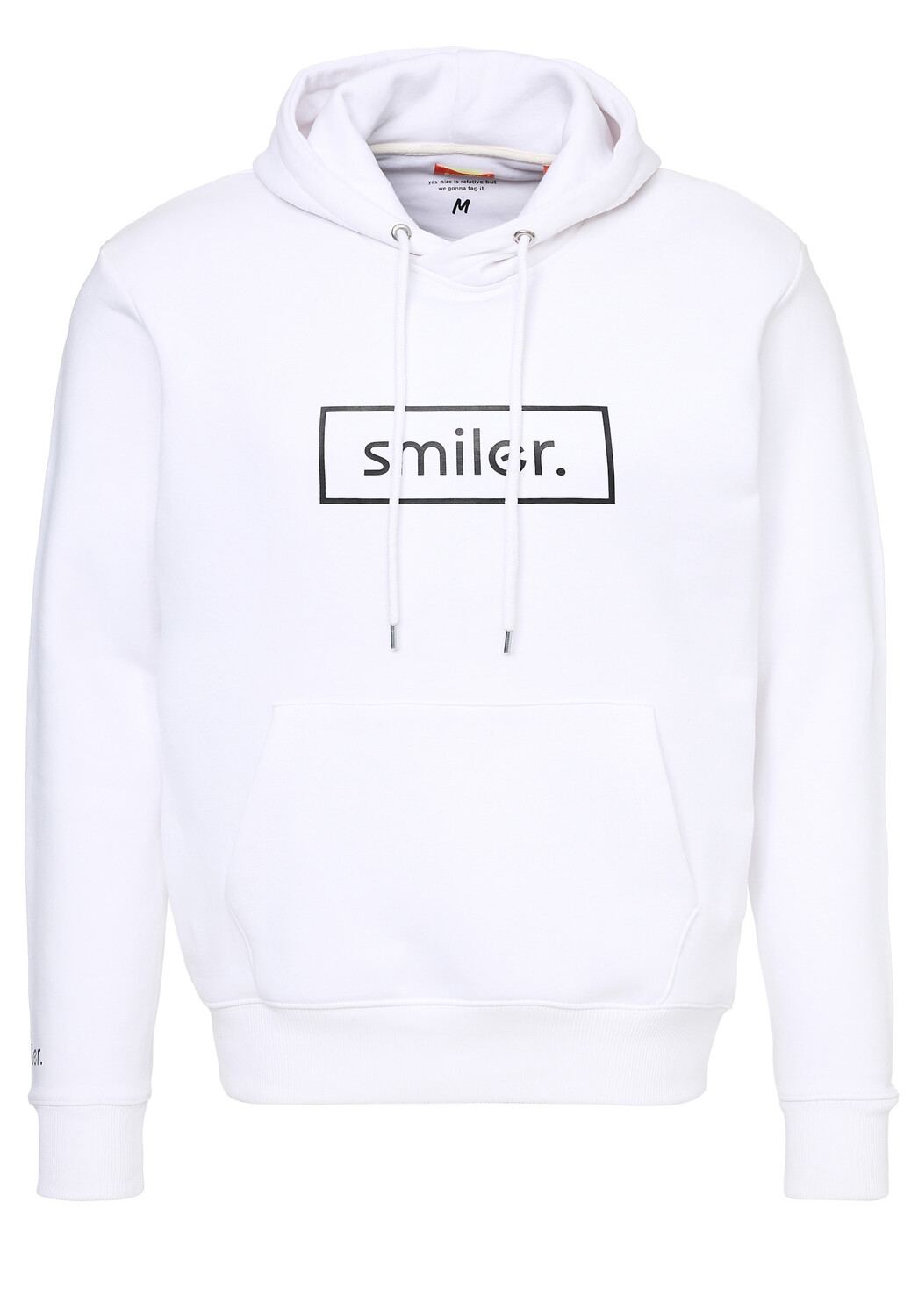 Толстовка smiler. Kapuzen Happy., белый
Толстовка smiler. Kapuzen Happy., белый