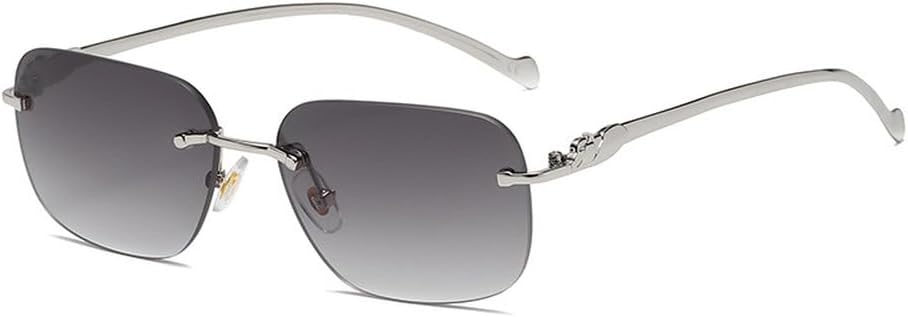 Классические винтажные солнцезащитные очки без оправы для мужчин и женщин, очки с градиентным переходом цвета, модные очки с защитой от УФ-излучения UV400 TKKTLLT, 50755 C2
Классические винтажные солнцезащитные очки без оправы для мужчин и женщин, очки с градиентным переходом цвета, модные очки с защитой от УФ-излучения UV400 TKKTLLT, 50755 C2