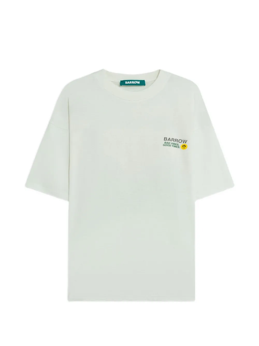 Футболка с круглым вырезом и графическим принтом Barrow, белый
Футболка с круглым вырезом и графическим принтом Barrow, белый