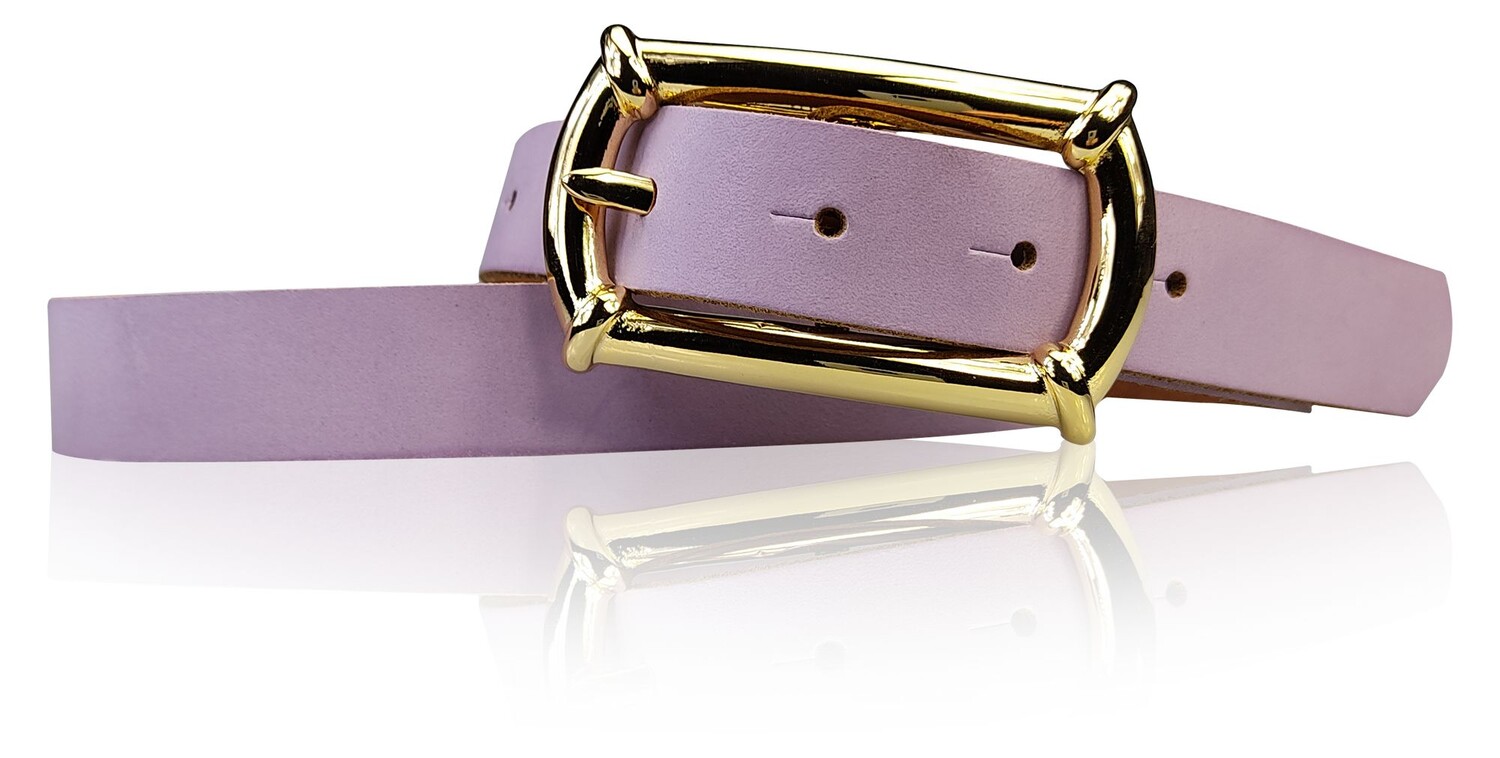 Кожаный ремень FRONHOFER, лавандовый
Кожаный ремень FRONHOFER, лавандовый