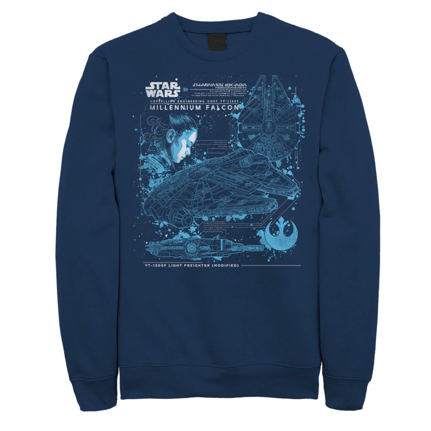 Мужская флисовая куртка Star Wars Rey Millennium Falcon Licensed Character
Мужская флисовая куртка Star Wars Rey Millennium Falcon Licensed Character