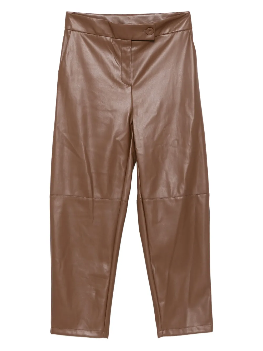 Укороченные брюки с застежкой на пуговицах Imperial, коричневый
Укороченные брюки с застежкой на пуговицах Imperial, коричневый