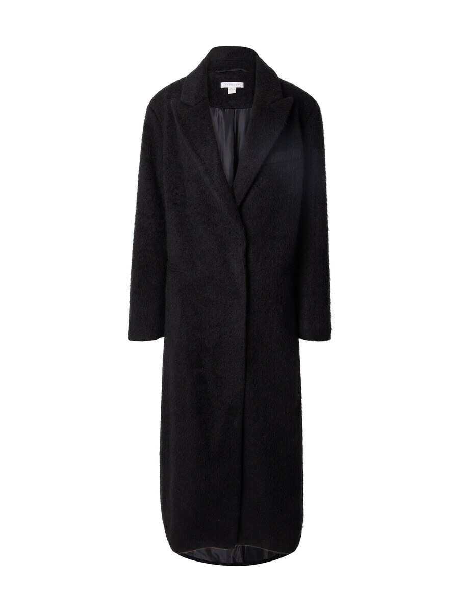 Межсезонное пальто TOPSHOP Between-Seasons Coat, черный
Межсезонное пальто TOPSHOP Between-Seasons Coat, черный