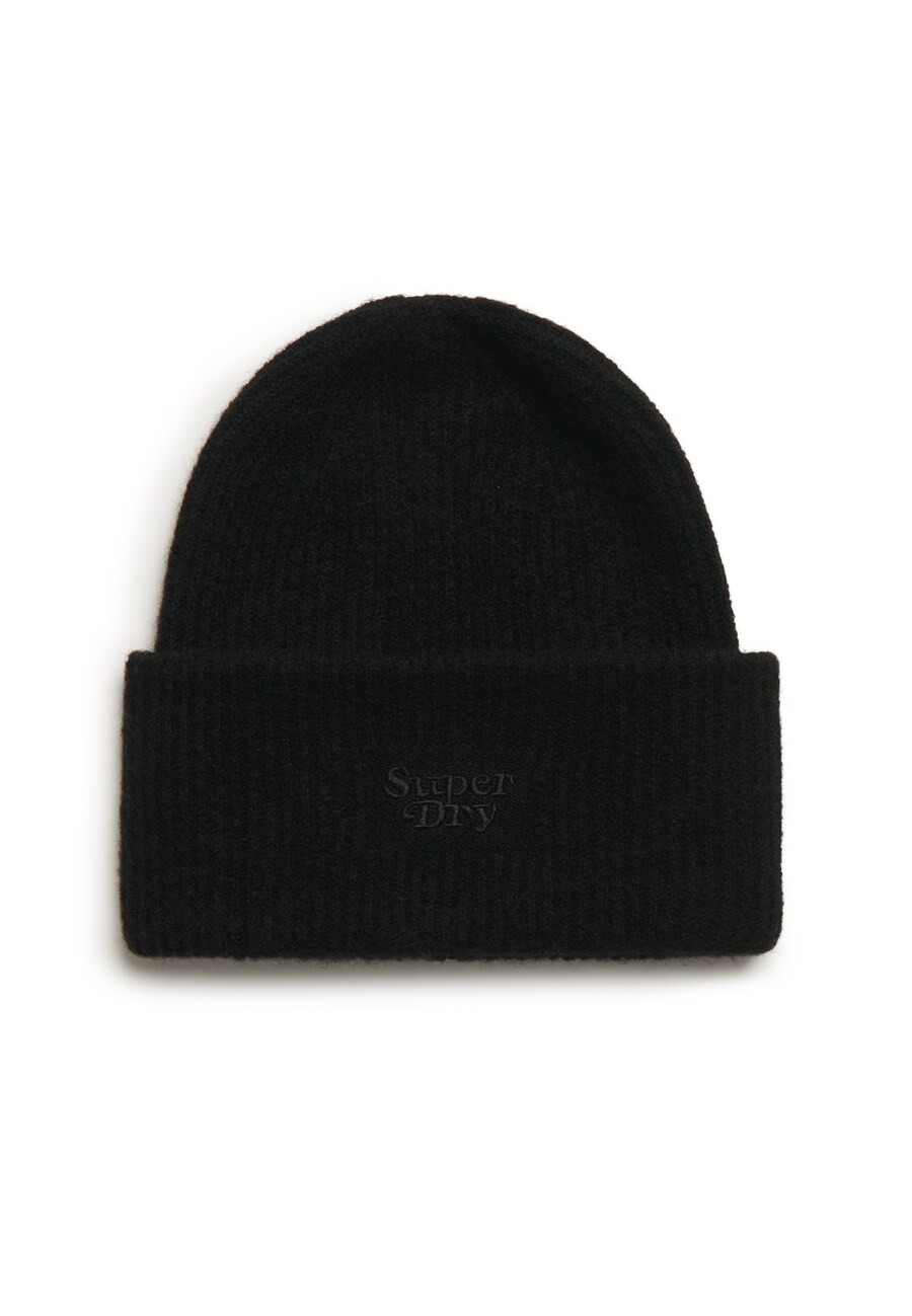Шапка Superdry, черный
Шапка Superdry, черный