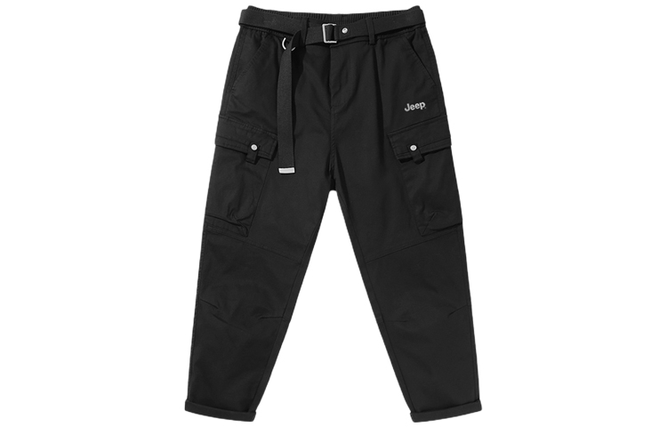 Грузовые штаны унисекс Jeep, черный
Грузовые штаны унисекс Jeep, черный