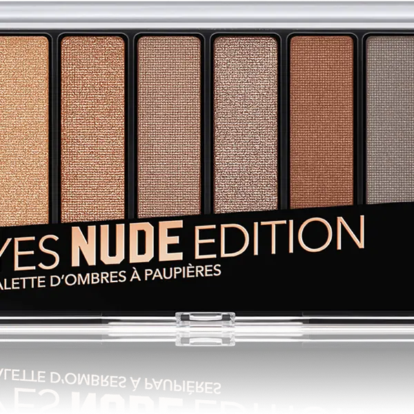 Палитра теней для век, 14 г Rimmel Magnif'Eyes nude edition
Палитра теней для век, 14 г Rimmel Magnif'Eyes nude edition