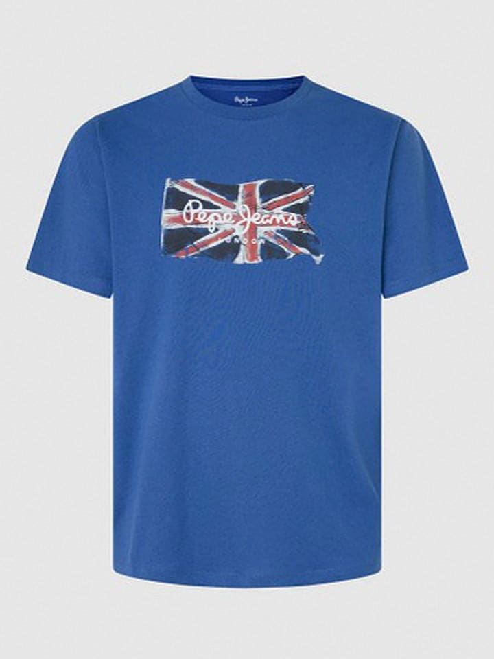 Pepe Jeans Синяя футболка "Clag"
Pepe Jeans Синяя футболка "Clag"
