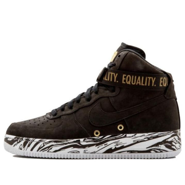 Кроссовки air force 1 высокие Nike, черный
Кроссовки air force 1 высокие Nike, черный