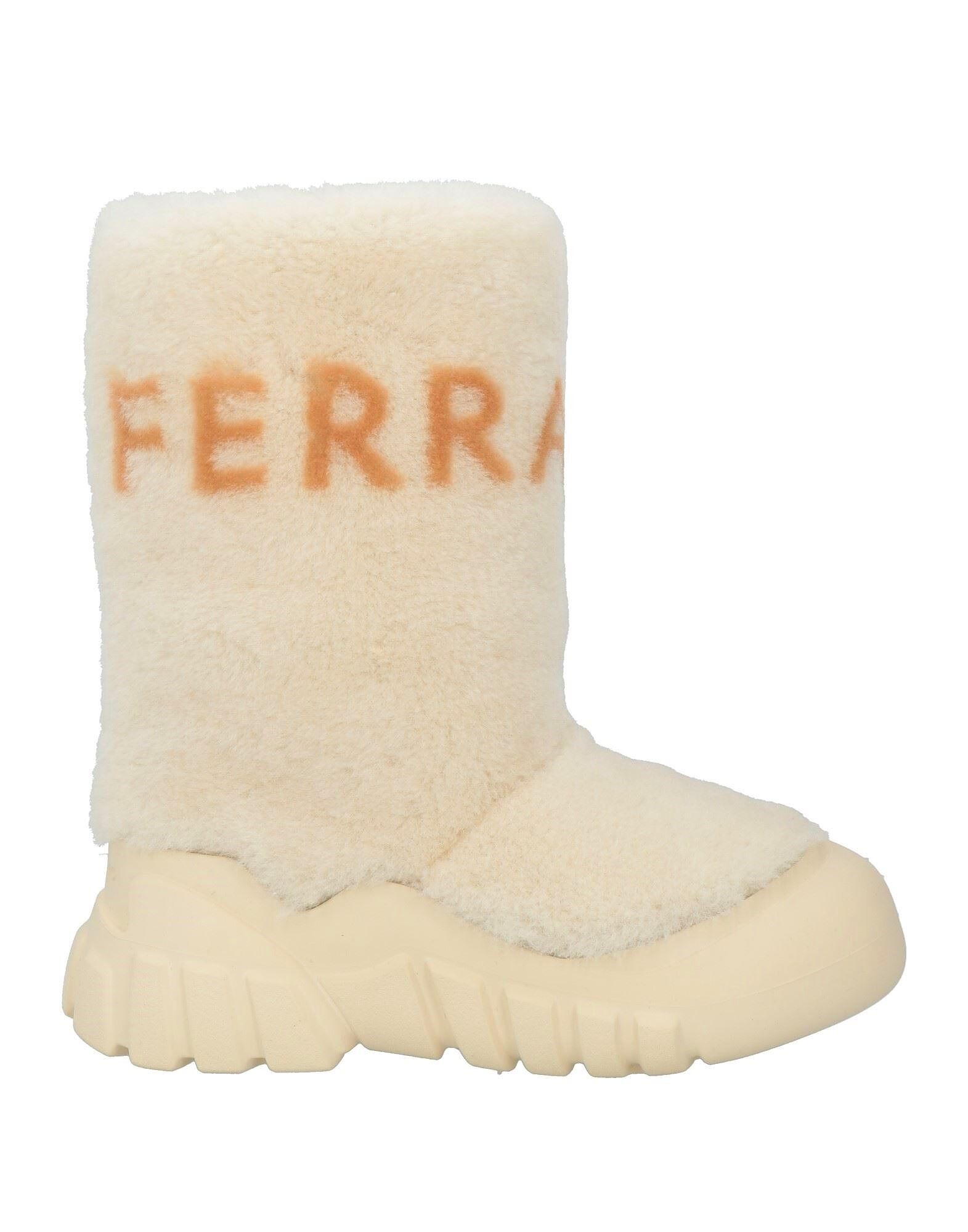 Ботинки Ferragamo, кремовый
Ботинки Ferragamo, кремовый