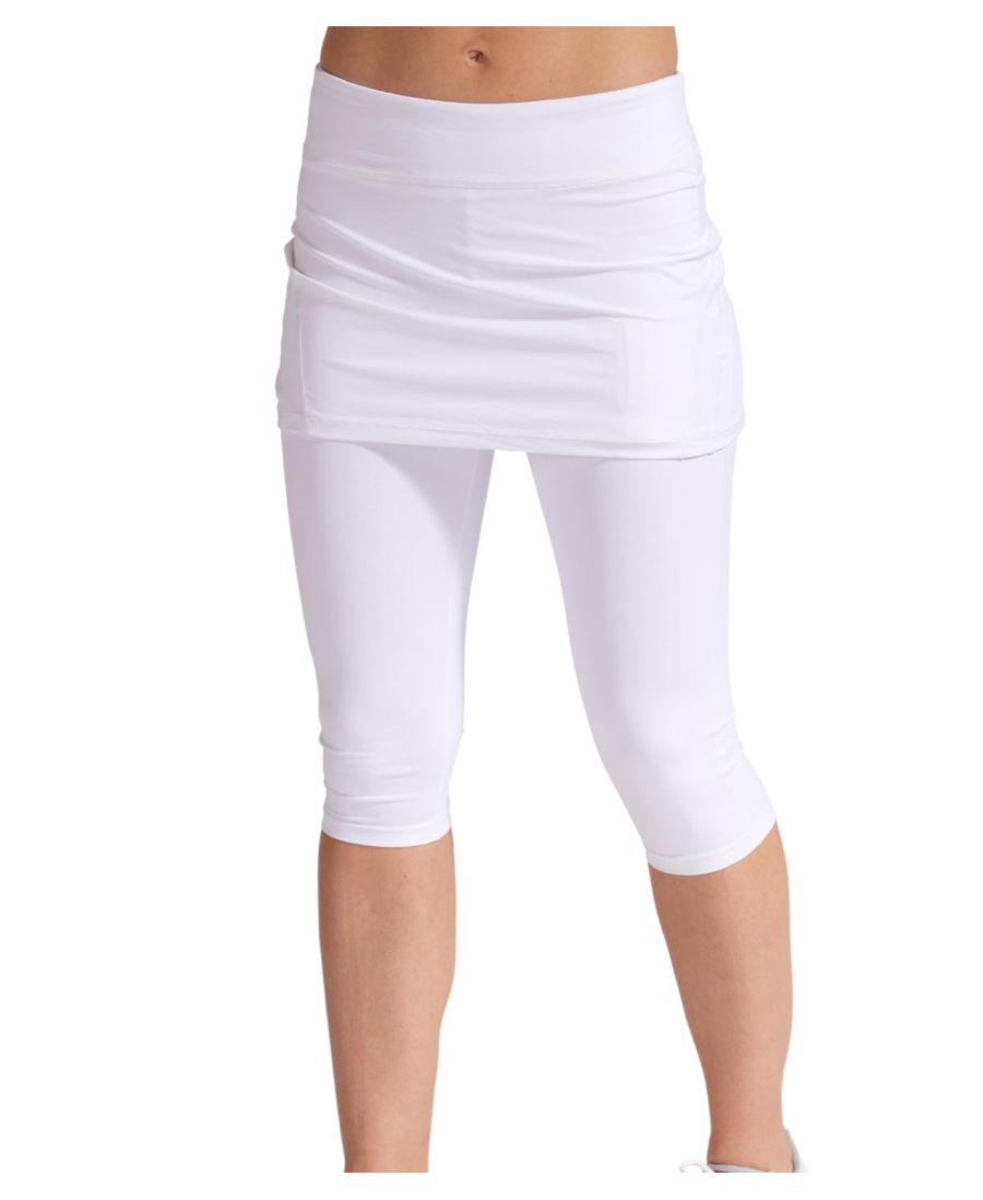 Женские укороченные юбки-шорты с защитой от солнца UPF 50+ BloqUV, No Color
Женские укороченные юбки-шорты с защитой от солнца UPF 50+ BloqUV, No Color