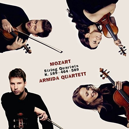 CD диск Mozart, W.a. / Armida Quartet: String Quartets K. 169 464 589
CD диск Mozart, W.a. / Armida Quartet: String Quartets K. 169 464 589