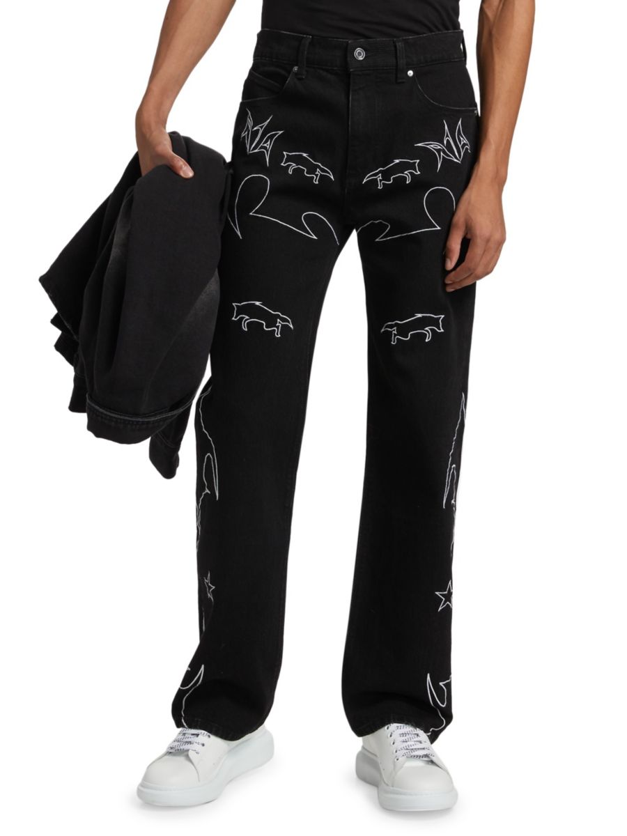 Джинсы Jonas Western Wide-Leg RTA, цвет Black And White Western
Джинсы Jonas Western Wide-Leg RTA, цвет Black And White Western