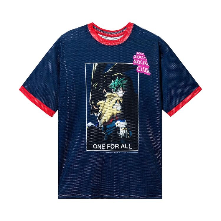 Джерси Anti Social Social Club One For All Jersey Blue, синий
Джерси Anti Social Social Club One For All Jersey Blue, синий