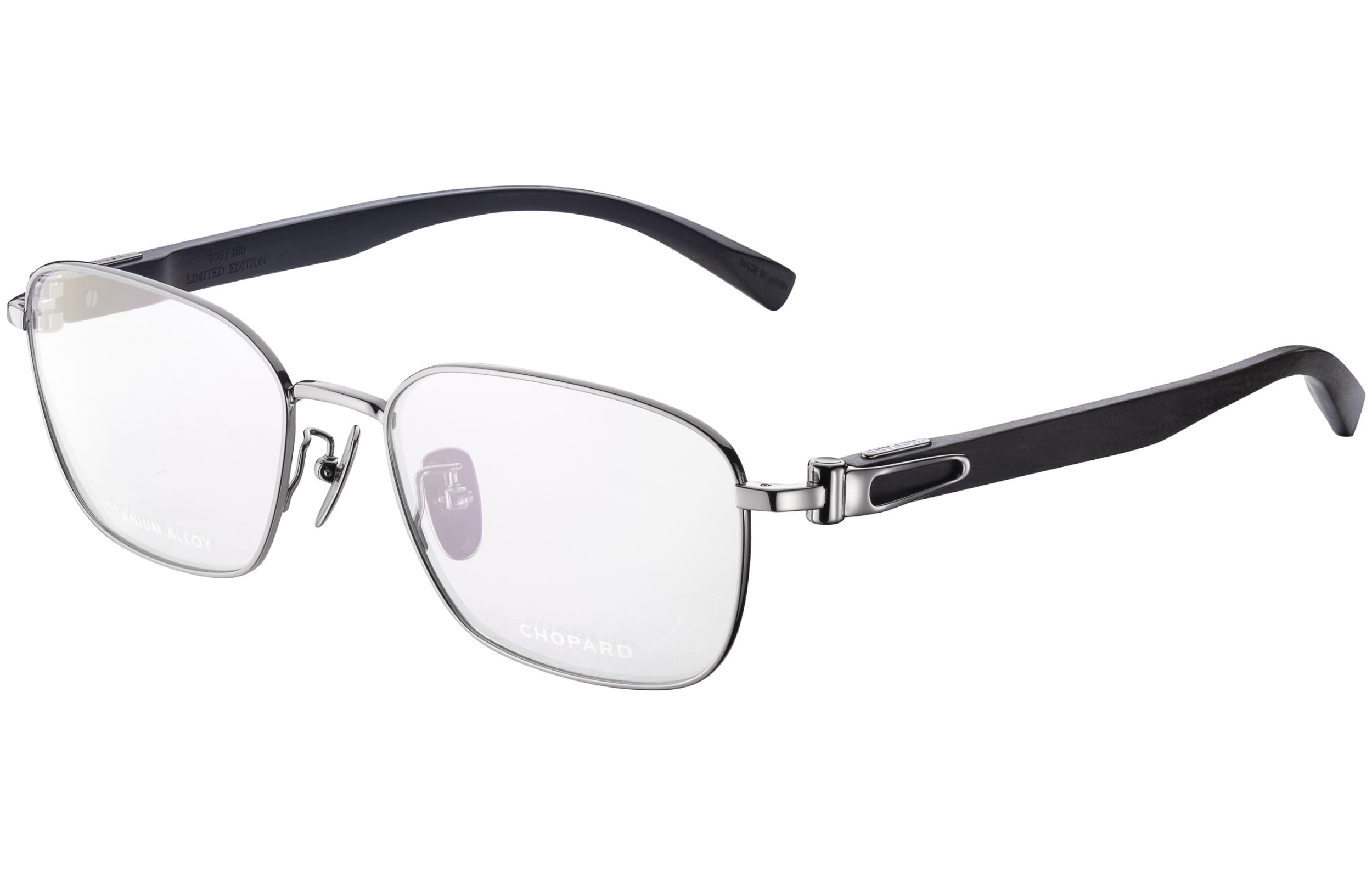 Chopard Титановые очки в оправе из чёрного дерева для мужчин, VCHL93J560568
Chopard Титановые очки в оправе из чёрного дерева для мужчин, VCHL93J560568