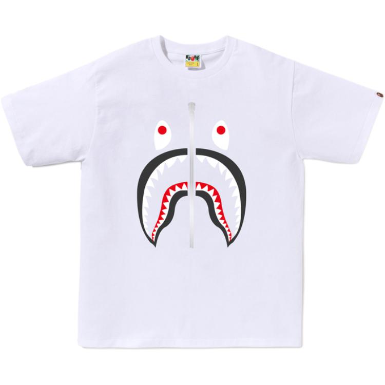 Футболка Bape Shark A BATHING APE, белый
Футболка Bape Shark A BATHING APE, белый