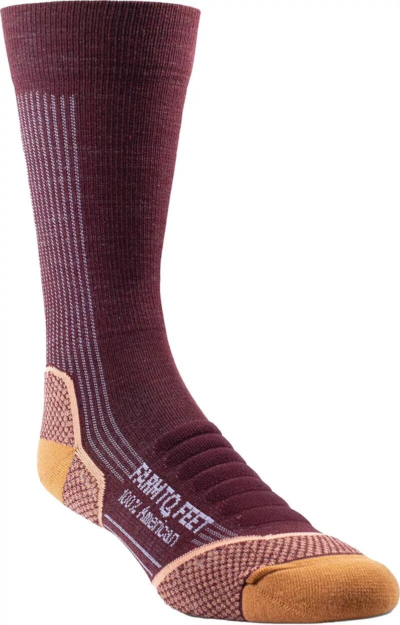 Легкие носки с мягкой подушкой Farm To Feet Damascus Crew
Легкие носки с мягкой подушкой Farm To Feet Damascus Crew