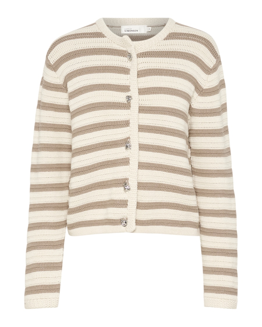Вязаный кардиган KAREN BY SIMONSEN, Cream/Chamois
Вязаный кардиган KAREN BY SIMONSEN, Cream/Chamois
