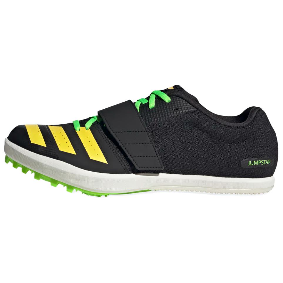 Adidas Кроссовки для бега JUMPSTAR с амортизацией, противоскользящие и устойчивые к истиранию, низкие, унисекс, черно-желтые
Adidas Кроссовки для бега JUMPSTAR с амортизацией, противоскользящие и устойчивые к истиранию, низкие, унисекс, черно-желтые