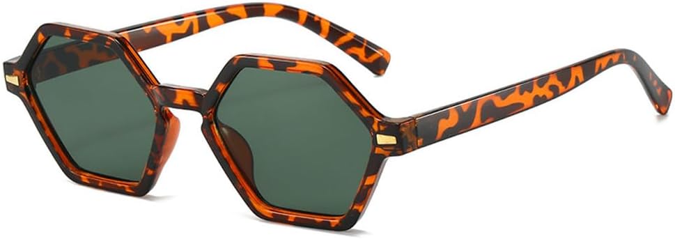 Ретро-солнцезащитные очки Polygon для женщин, модные градиентные очки с защитой от УФ-излучения UV400, мужские солнцезащитные очки с заклепками TKKTLLT, Leopard Dark Green
Ретро-солнцезащитные очки Polygon для женщин, модные градиентные очки с защитой от УФ-излучения UV400, мужские солнцезащитные очки с заклепками TKKTLLT, Leopard Dark Green
