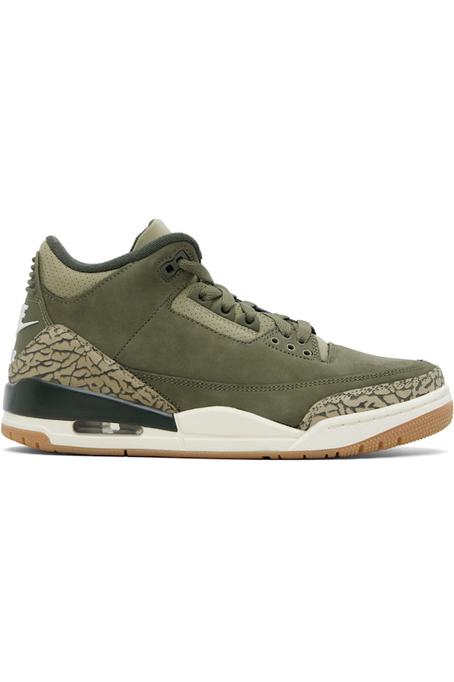 Nike Jordan Кроссовки Air Jordan 3 Retro цвета хаки
Nike Jordan Кроссовки Air Jordan 3 Retro цвета хаки