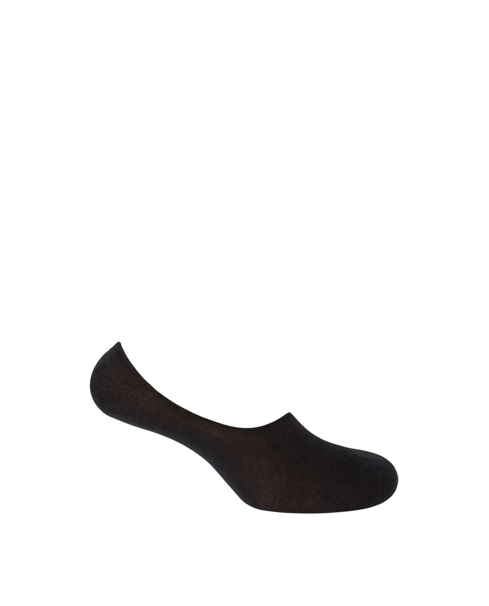 Комплект из 2 пар мужских однотонных хлопковых носков-неявок Punto Blanco, черный
Комплект из 2 пар мужских однотонных хлопковых носков-неявок Punto Blanco, черный