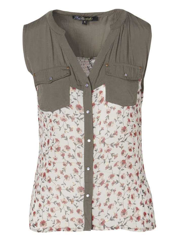 БЛУЗКА цвета хаки KOROSHI
БЛУЗКА цвета хаки KOROSHI