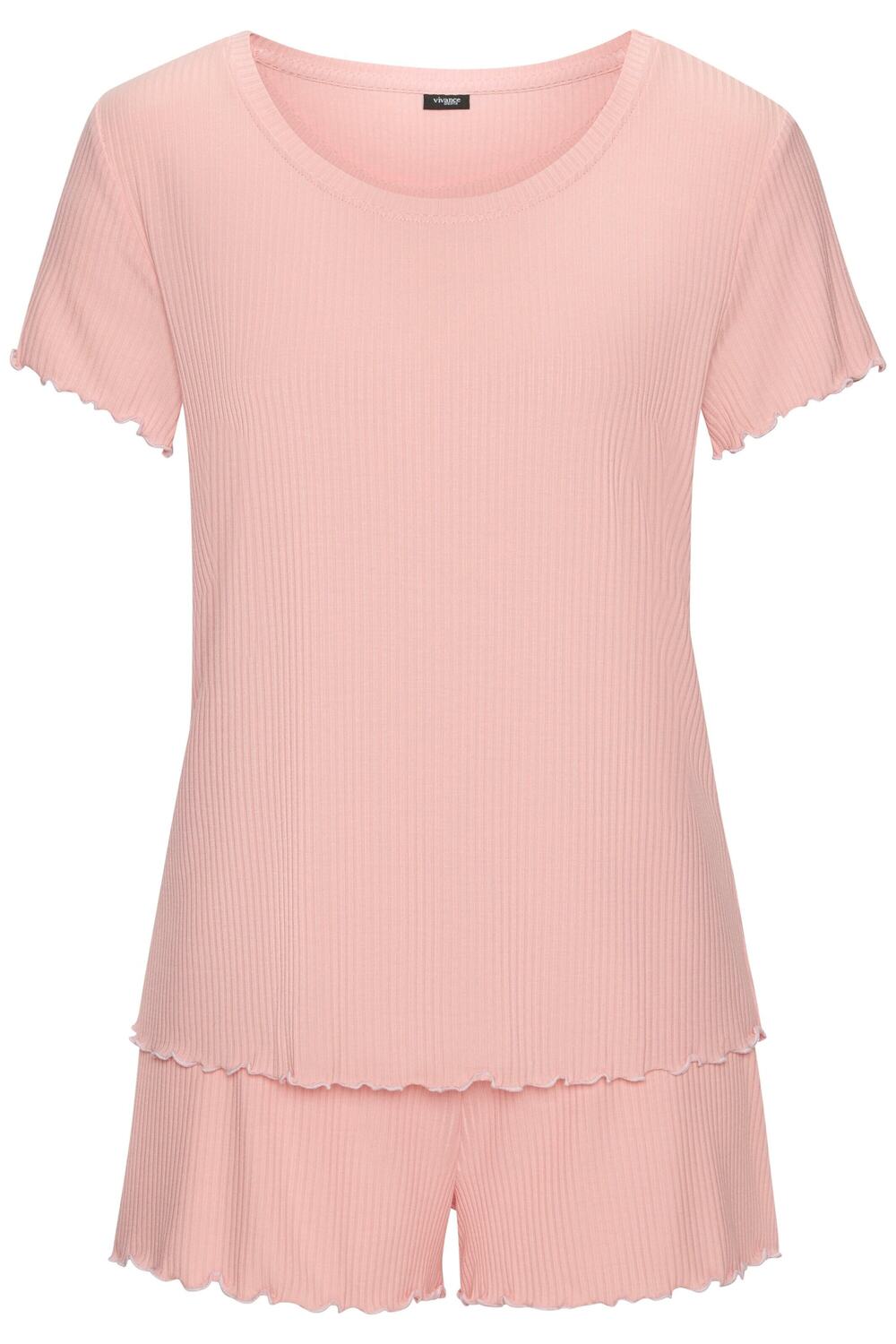 VIVANCE Короткий пижамный комплект 'Dreams' в цвете Rose
VIVANCE Короткий пижамный комплект 'Dreams' в цвете Rose