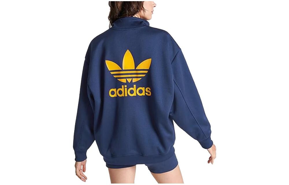 Свитшот женский темно-синий Adidas
Свитшот женский темно-синий Adidas