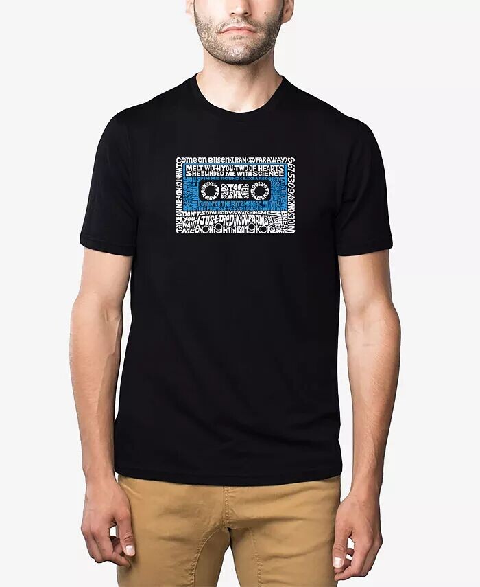 Футболка мужская премиум-класса Word Art 80-х One Hit Wonders LA Pop Art, черный
Футболка мужская премиум-класса Word Art 80-х One Hit Wonders LA Pop Art, черный