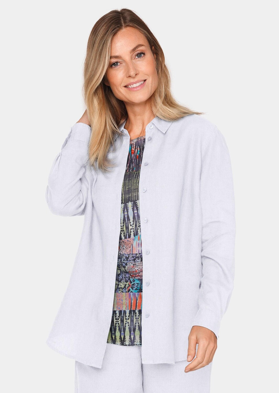 Блуза GOLDNER Leinen, белый
Блуза GOLDNER Leinen, белый