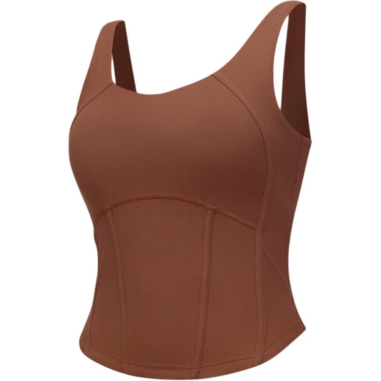 Женский топ для йоги Lululemon, бронзовый
Женский топ для йоги Lululemon, бронзовый