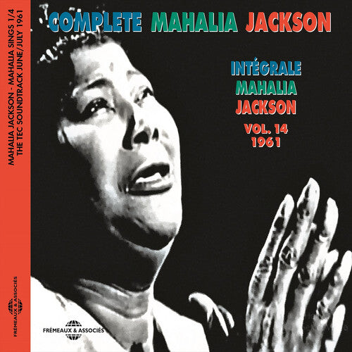 CD диск Traditional / Jackson: Complete Mahalia Jackson, Vol. 14 1961 
CD диск Traditional / Jackson: Complete Mahalia Jackson, Vol. 14 1961