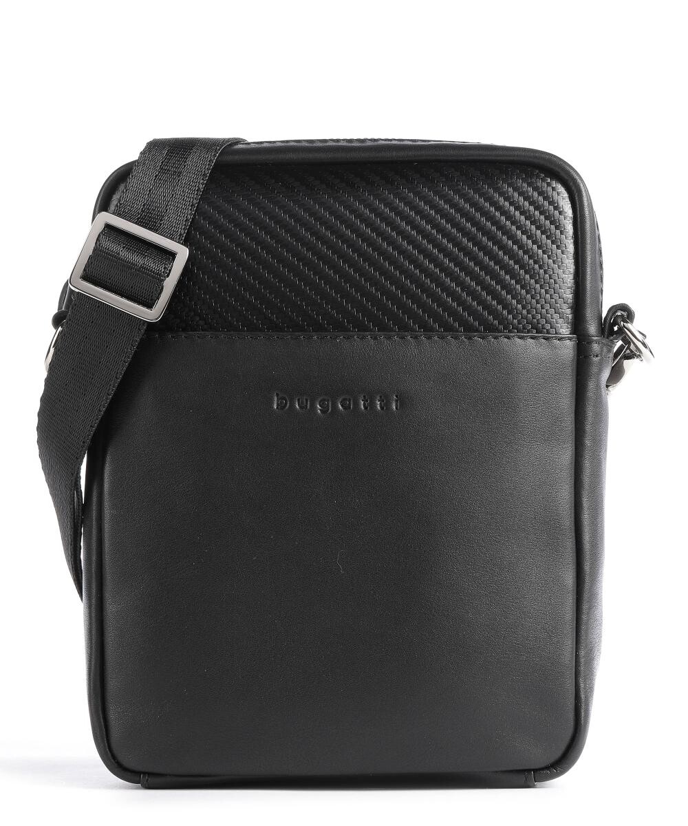 Сумка через плечо Comet из мелкозернистой яловой кожи. Bugatti, черный
Сумка через плечо Comet из мелкозернистой яловой кожи. Bugatti, черный