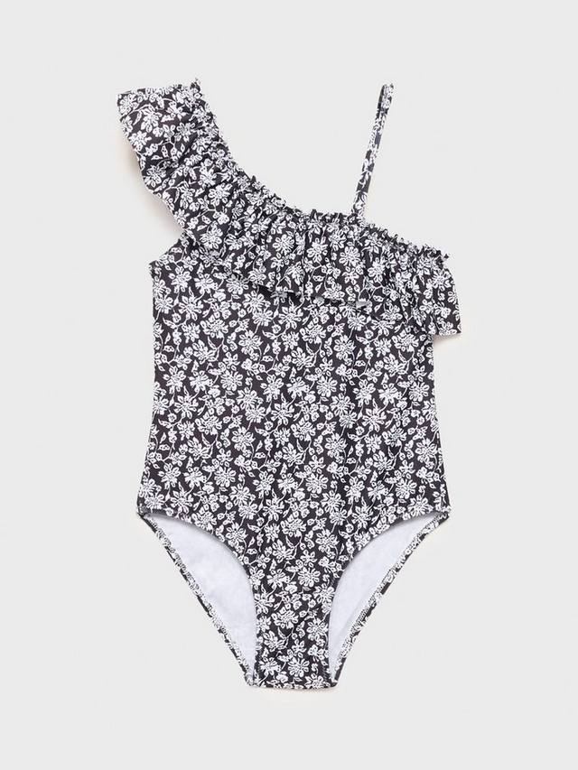 Детский купальник Negrokg с цветочным принтом на одно плечо Mango, Black
Детский купальник Negrokg с цветочным принтом на одно плечо Mango, Black