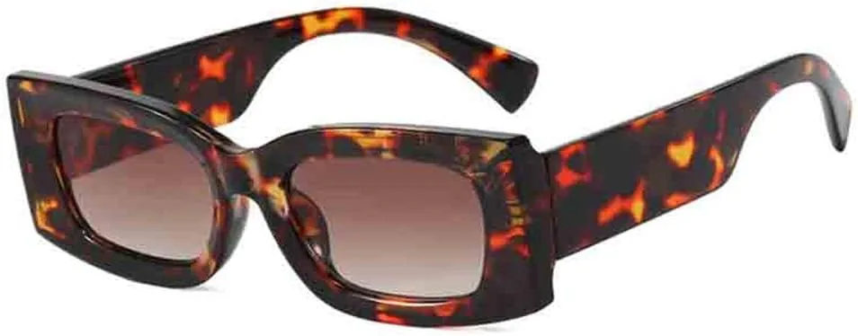 Женские солнцезащитные очки, модные, в винтажной оправе, прямоугольные, для путешествий, женские очки с защитой от УФ-излучения UV400 TKKTLLT, Leopard Tea
Женские солнцезащитные очки, модные, в винтажной оправе, прямоугольные, для путешествий, женские очки с защитой от УФ-излучения UV400 TKKTLLT, Leopard Tea