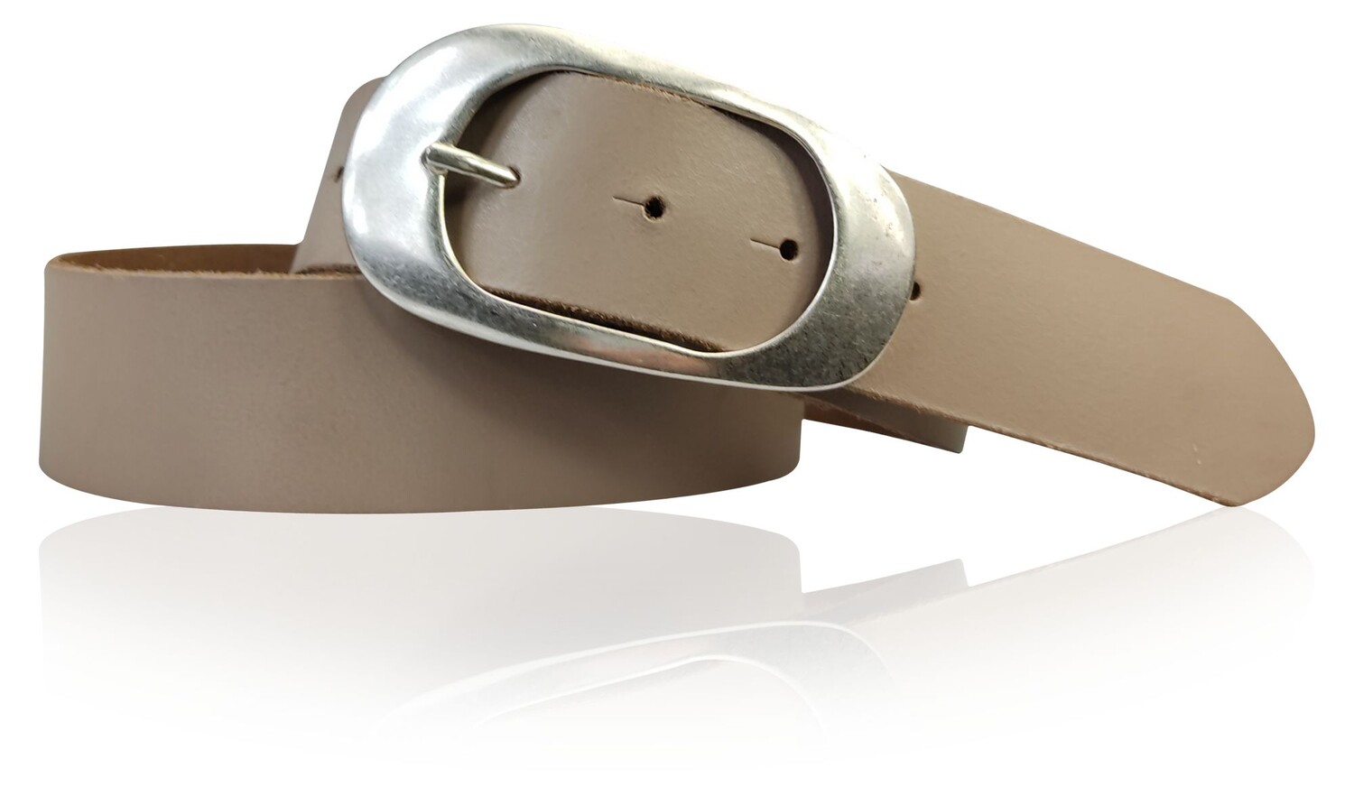 Кожаный ремень FRONHOFER, серо коричневый
Кожаный ремень FRONHOFER, серо коричневый