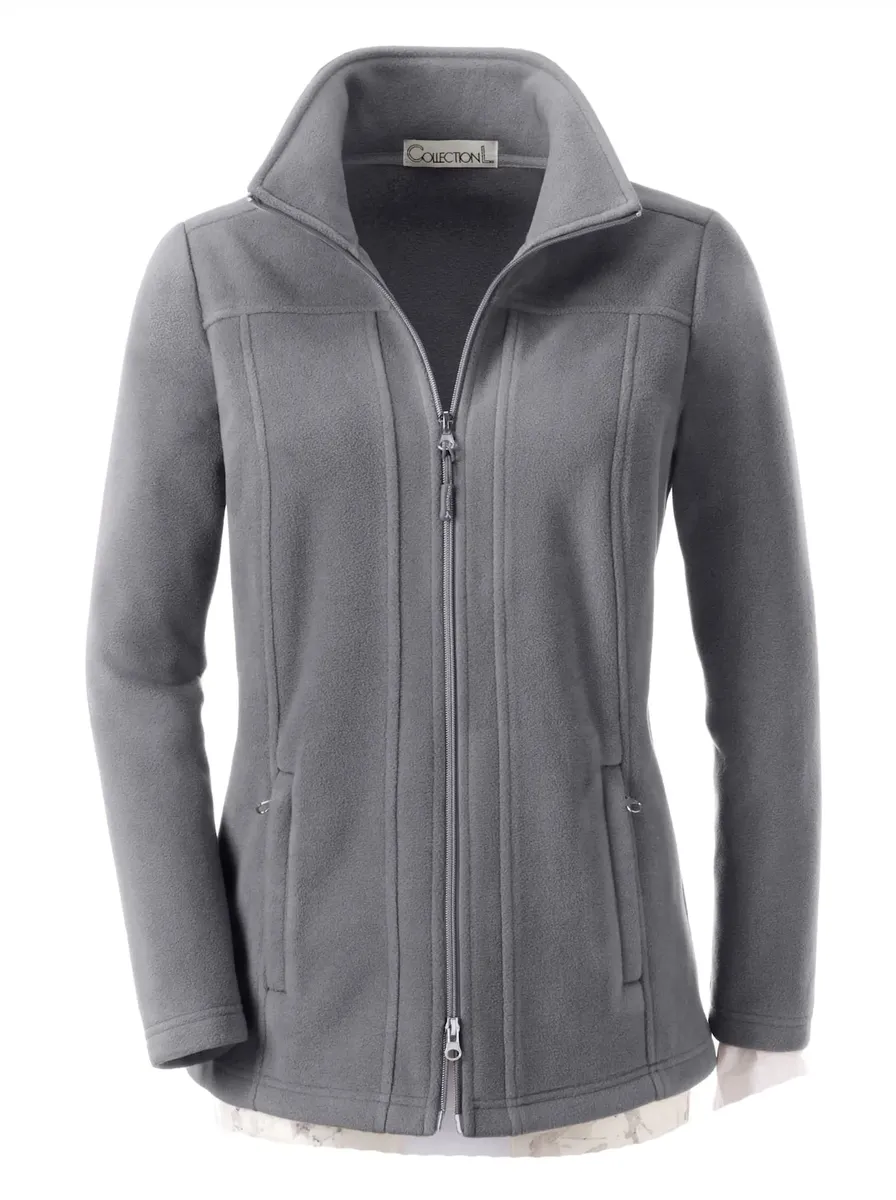 Классическая флисовая куртка Classic, серый
Классическая флисовая куртка Classic, серый