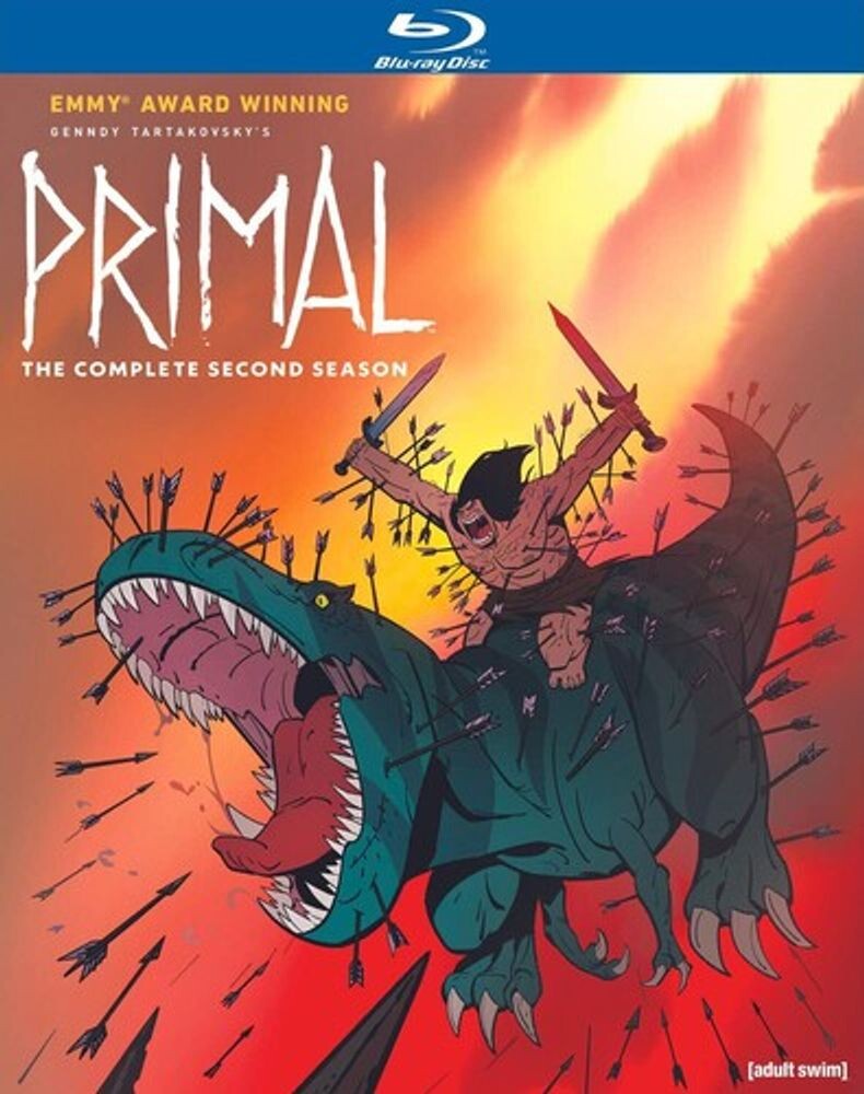 Диск Blu-ray Genndy Tartakovsky's Primal: The Complete Second Season
Диск Blu-ray Genndy Tartakovsky's Primal: The Complete Second Season