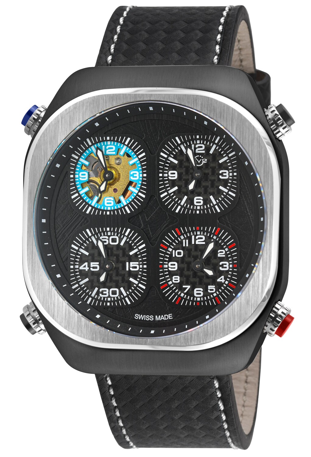 Часы мужские Quattro Zone GV2, черный / красный
Часы мужские Quattro Zone GV2, черный / красный