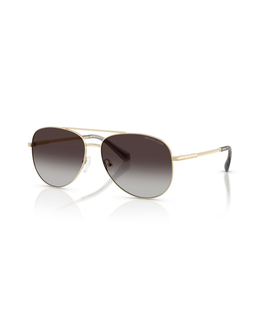 Женские солнцезащитные очки Pilot Perledo, MK1172 Michael Kors, Light Gold
Женские солнцезащитные очки Pilot Perledo, MK1172 Michael Kors, Light Gold