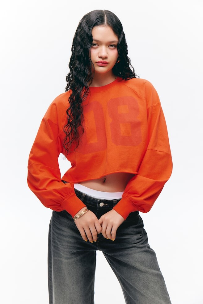 Укороченная рубашка с длинными рукавами Monki, оранжевый
Укороченная рубашка с длинными рукавами Monki, оранжевый