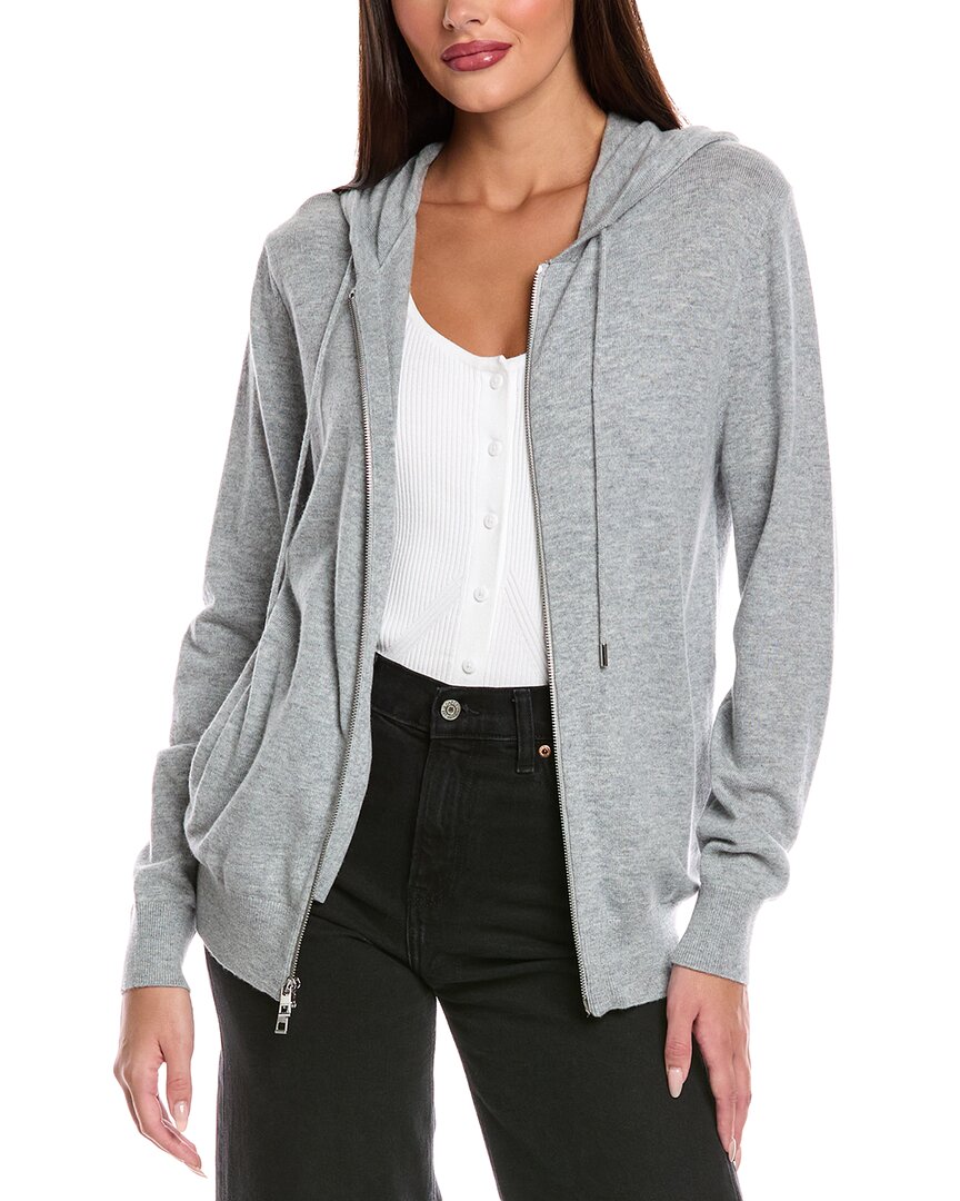 MICHAEL Michael Kors Унисекс худи из шерсти и кашемира, серый
MICHAEL Michael Kors Унисекс худи из шерсти и кашемира, серый