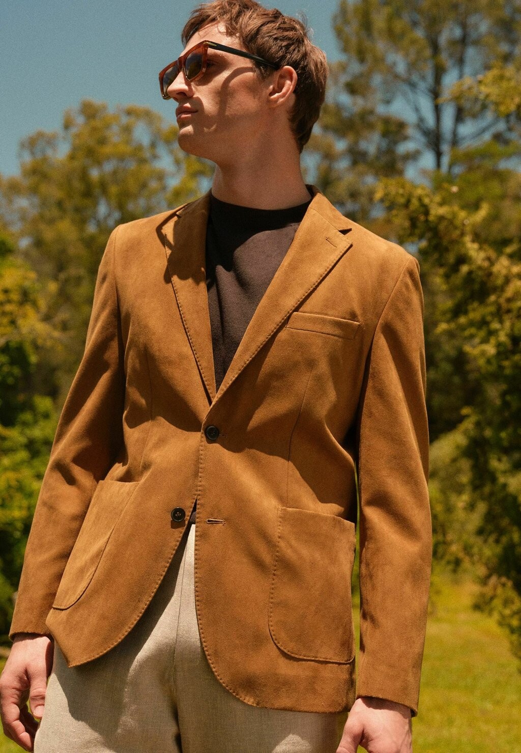 Куртка из искусственной кожи Next, коричневый
Куртка из искусственной кожи Next, коричневый