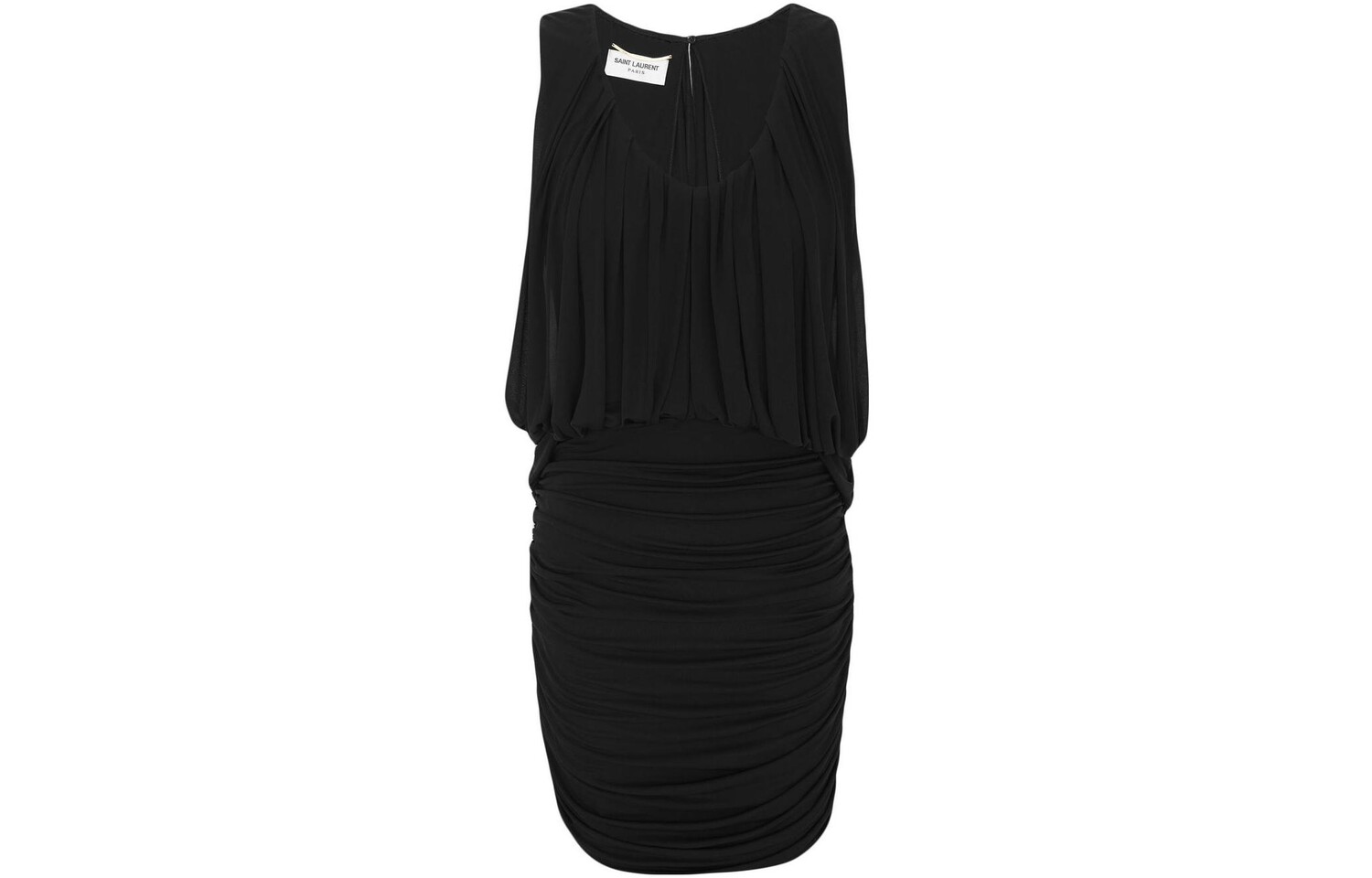 Платье без рукавов женское черное Saint Laurent
Платье без рукавов женское черное Saint Laurent