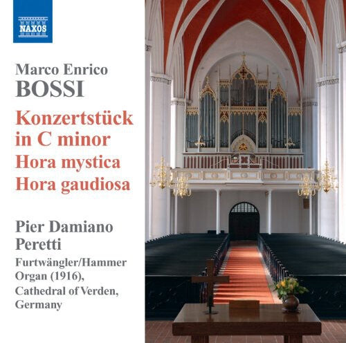 CD диск Bossi / Peretti: Organ Music: Konzertstuck in C minor
CD диск Bossi / Peretti: Organ Music: Konzertstuck in C minor