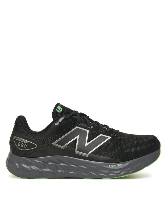 Беговые кроссовки 680 M680WBK8 New Balance, черный
Беговые кроссовки 680 M680WBK8 New Balance, черный