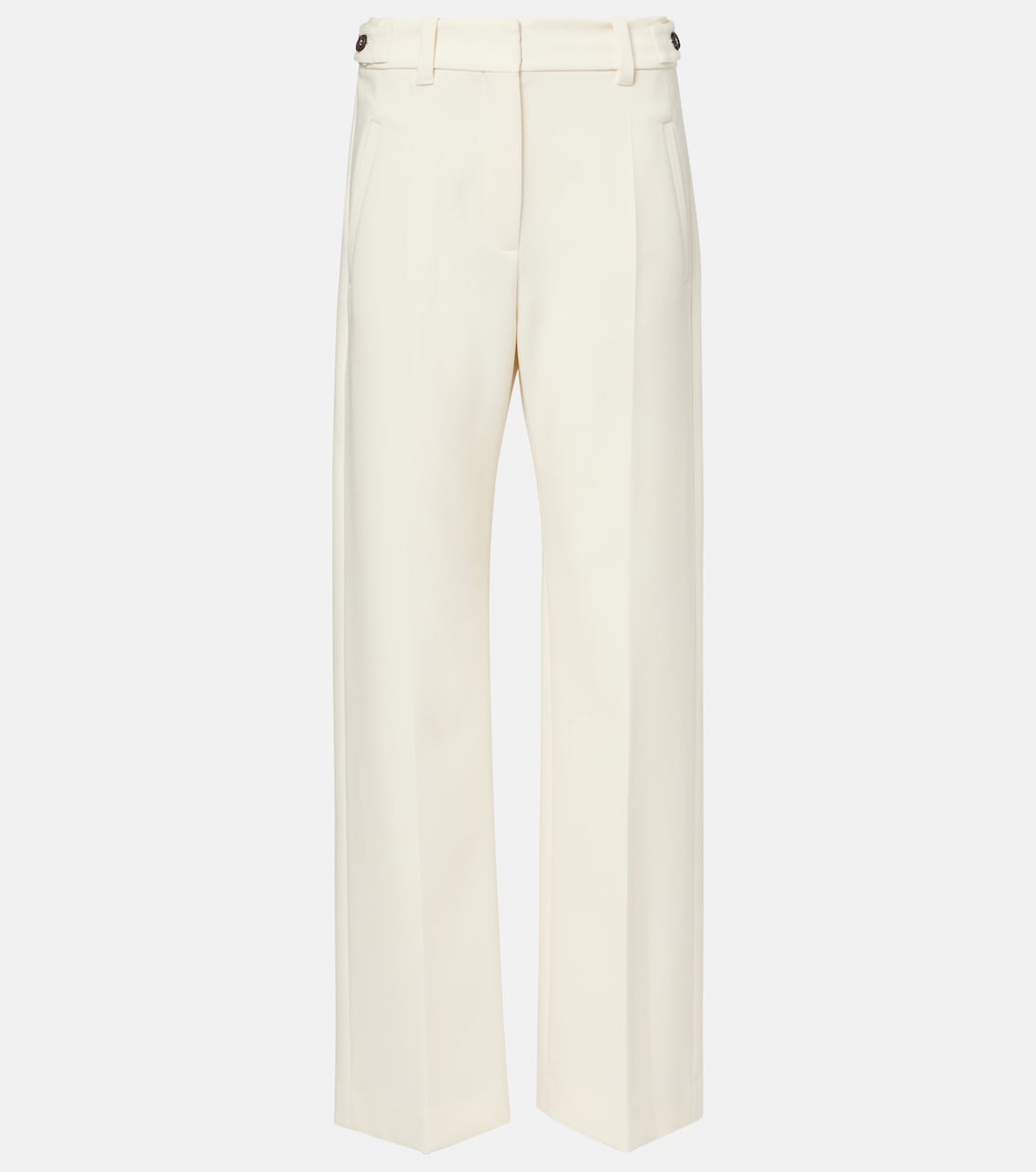 Широкие брюки с высокой талией Brunello Cucinelli, Panama
Широкие брюки с высокой талией Brunello Cucinelli, Panama