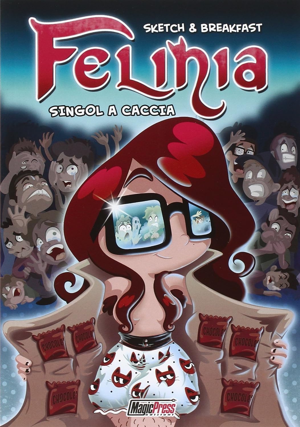 FELINIA - SINGOL A CACCIA - FE (Magic Press)
FELINIA - SINGOL A CACCIA - FE (Magic Press)