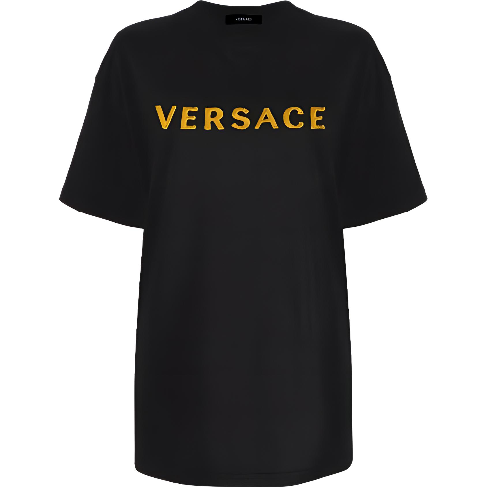 VERSACE Футболка мужская черная, Черный, VERSACE Футболка мужская черная
VERSACE Футболка мужская черная, Черный, VERSACE Футболка мужская черная